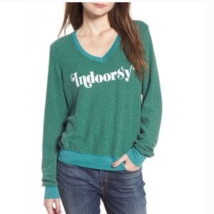 Wildfox Indoorsy sweater